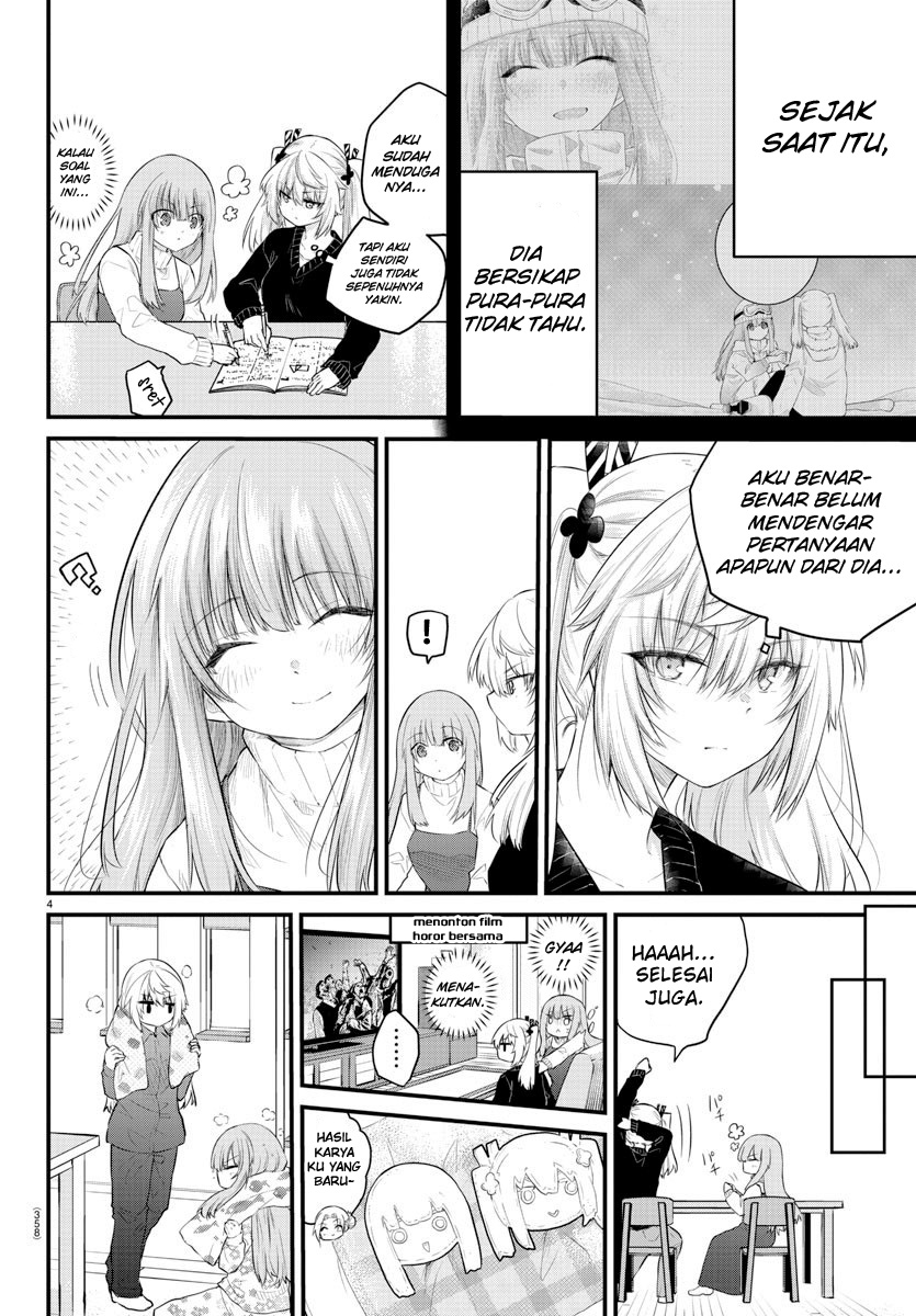 Koe ga dasenai Shoujo wa “Kanojo ga Yasashisugiru” to Omotte iru chapter 126