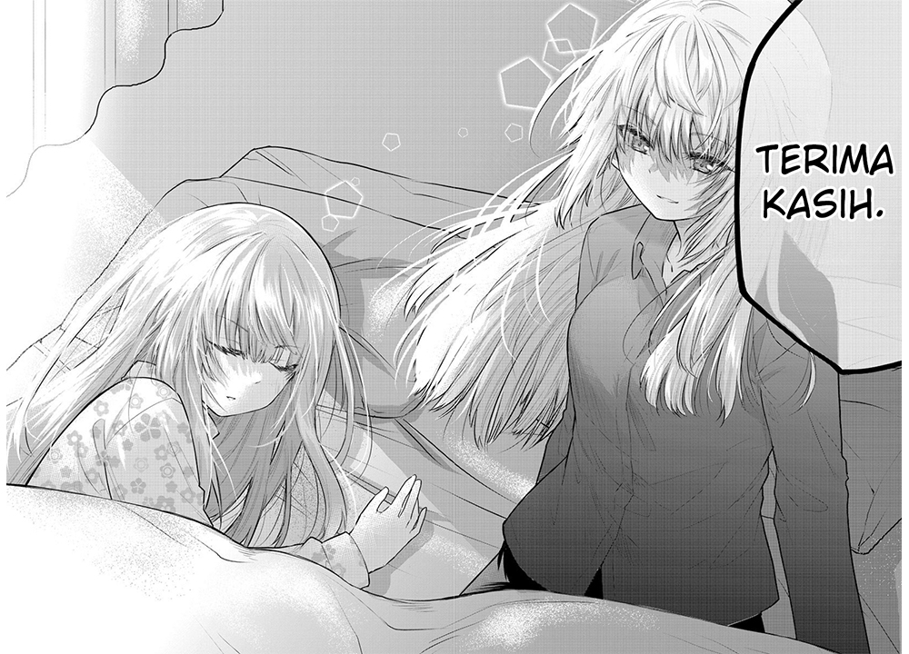 Koe ga dasenai Shoujo wa “Kanojo ga Yasashisugiru” to Omotte iru chapter 126