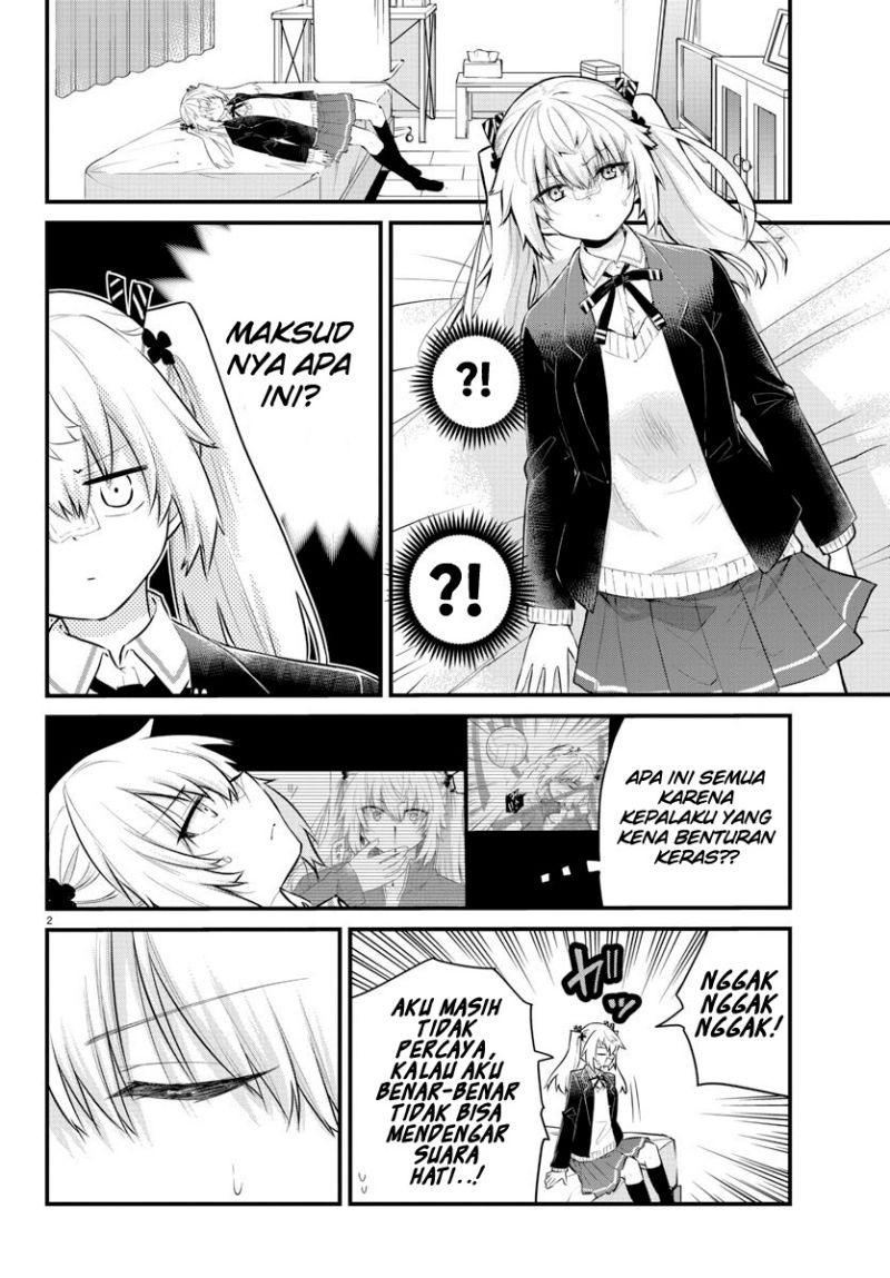 Koe ga dasenai Shoujo wa “Kanojo ga Yasashisugiru” to Omotte iru Chapter 131 Bahasa Indonesia