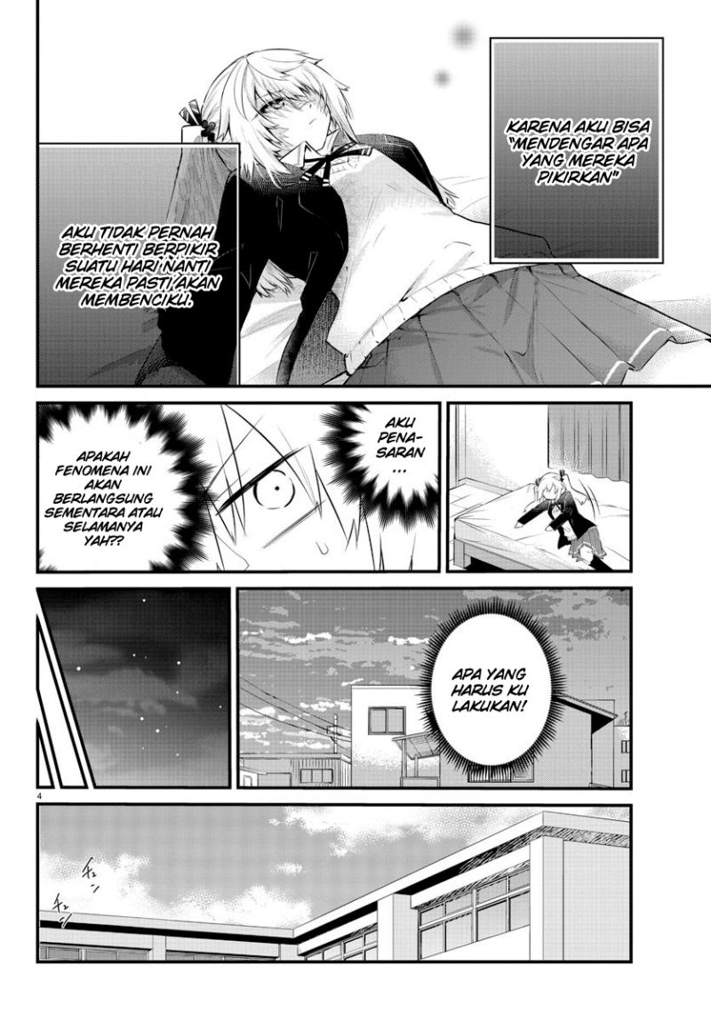 Koe ga dasenai Shoujo wa “Kanojo ga Yasashisugiru” to Omotte iru Chapter 131 Bahasa Indonesia