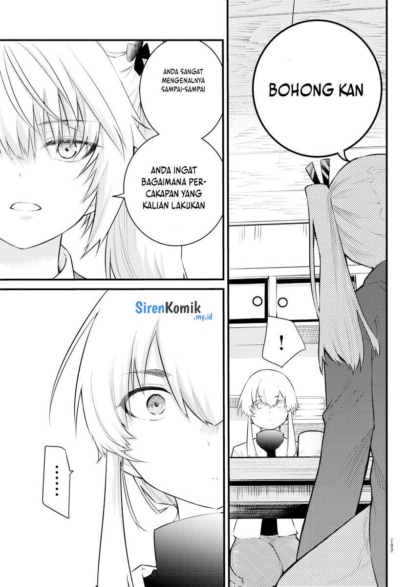 Koe ga dasenai Shoujo wa “Kanojo ga Yasashisugiru” to Omotte iru chapter 164