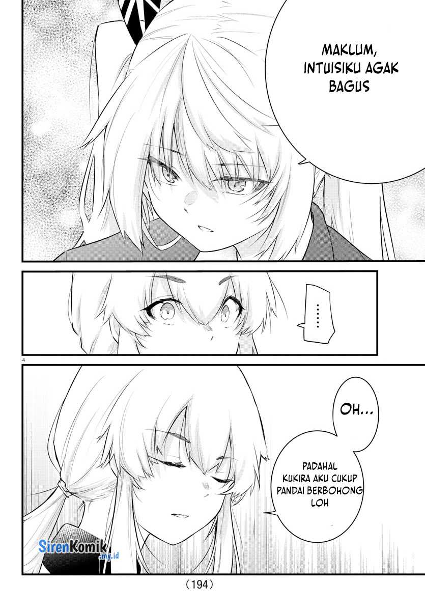 Koe ga dasenai Shoujo wa “Kanojo ga Yasashisugiru” to Omotte iru chapter 164