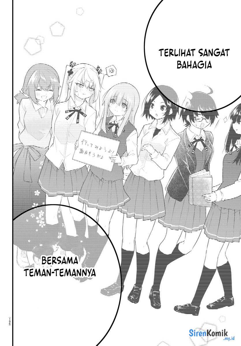 Koe ga dasenai Shoujo wa “Kanojo ga Yasashisugiru” to Omotte iru chapter 164