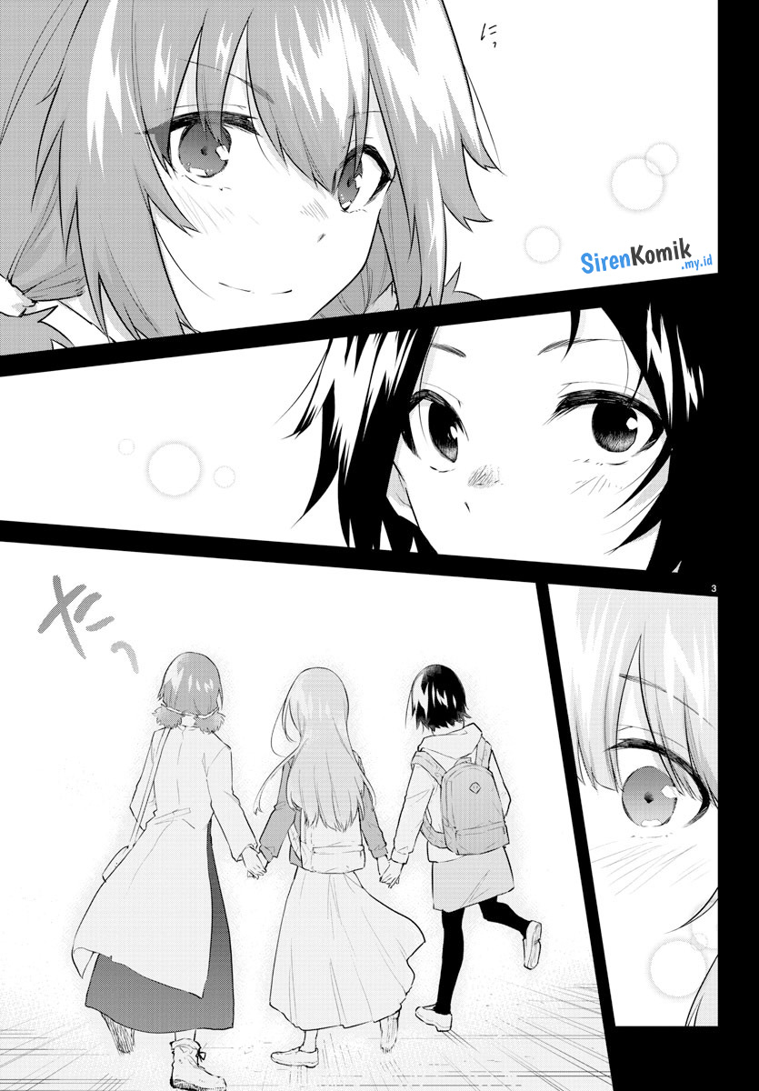 Koe ga dasenai Shoujo wa “Kanojo ga Yasashisugiru” to Omotte iru chapter 168