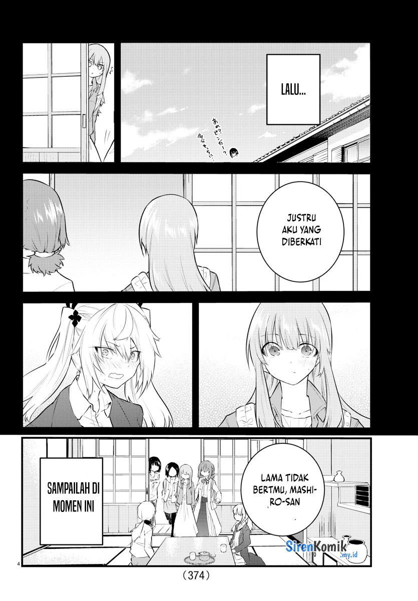 Koe ga dasenai Shoujo wa “Kanojo ga Yasashisugiru” to Omotte iru chapter 168
