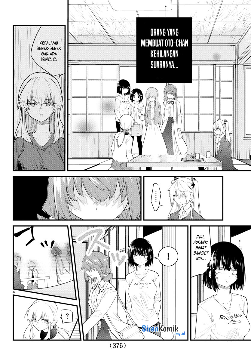 Koe ga dasenai Shoujo wa “Kanojo ga Yasashisugiru” to Omotte iru chapter 168