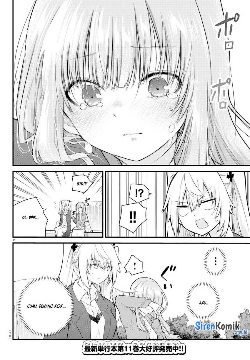 Koe ga dasenai Shoujo wa “Kanojo ga Yasashisugiru” to Omotte iru chapter 174