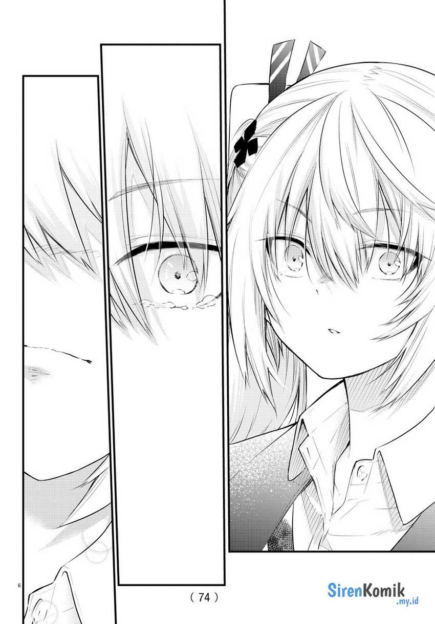 Koe ga dasenai Shoujo wa “Kanojo ga Yasashisugiru” to Omotte iru chapter 174