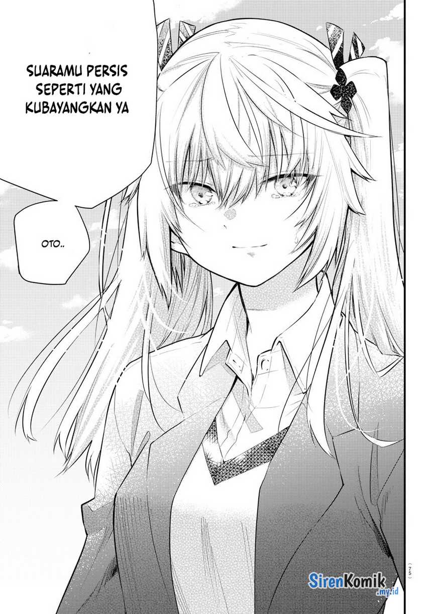 Koe ga dasenai Shoujo wa “Kanojo ga Yasashisugiru” to Omotte iru chapter 174
