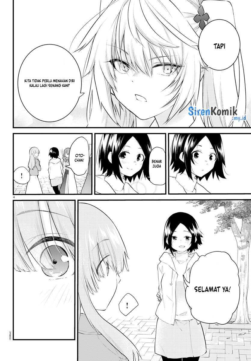 Koe ga dasenai Shoujo wa “Kanojo ga Yasashisugiru” to Omotte iru chapter 175