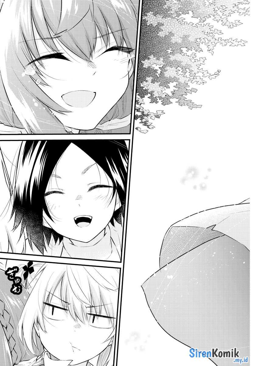 Koe ga dasenai Shoujo wa “Kanojo ga Yasashisugiru” to Omotte iru chapter 175
