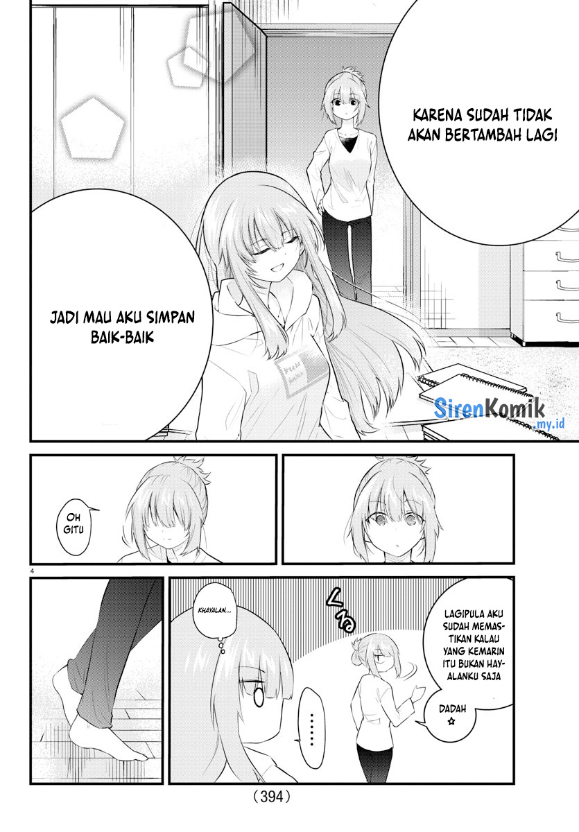 Koe ga dasenai Shoujo wa “Kanojo ga Yasashisugiru” to Omotte iru chapter 179