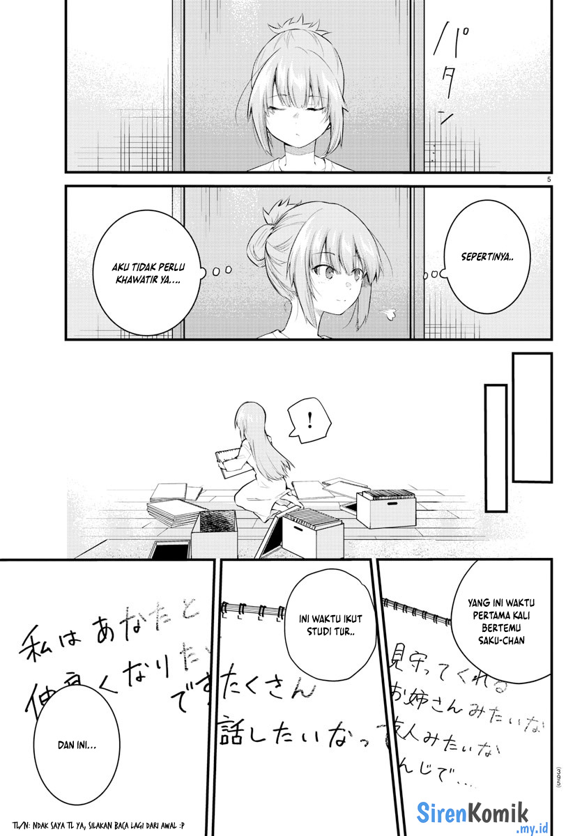 Koe ga dasenai Shoujo wa “Kanojo ga Yasashisugiru” to Omotte iru chapter 179