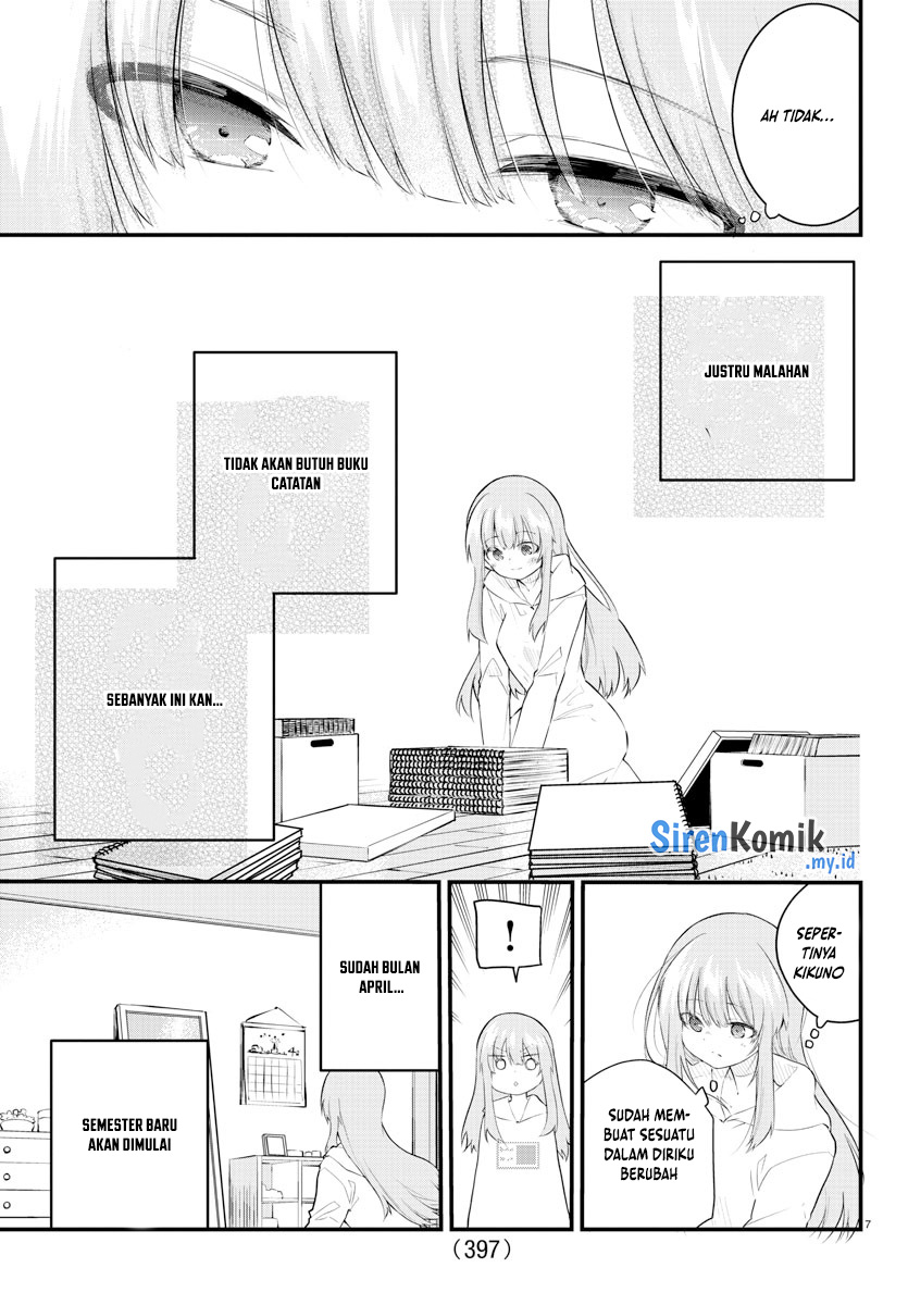 Koe ga dasenai Shoujo wa “Kanojo ga Yasashisugiru” to Omotte iru chapter 179