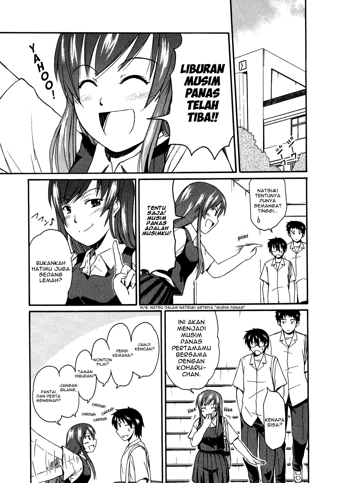 Koharu no Hibi chapter 9