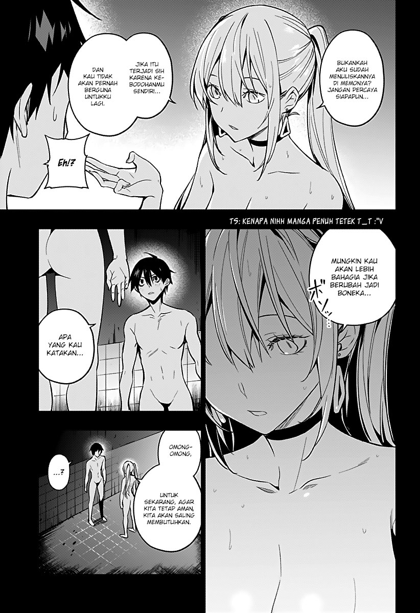 Koi Goku no Toshi Chapter 03 Bahasa Indonesia