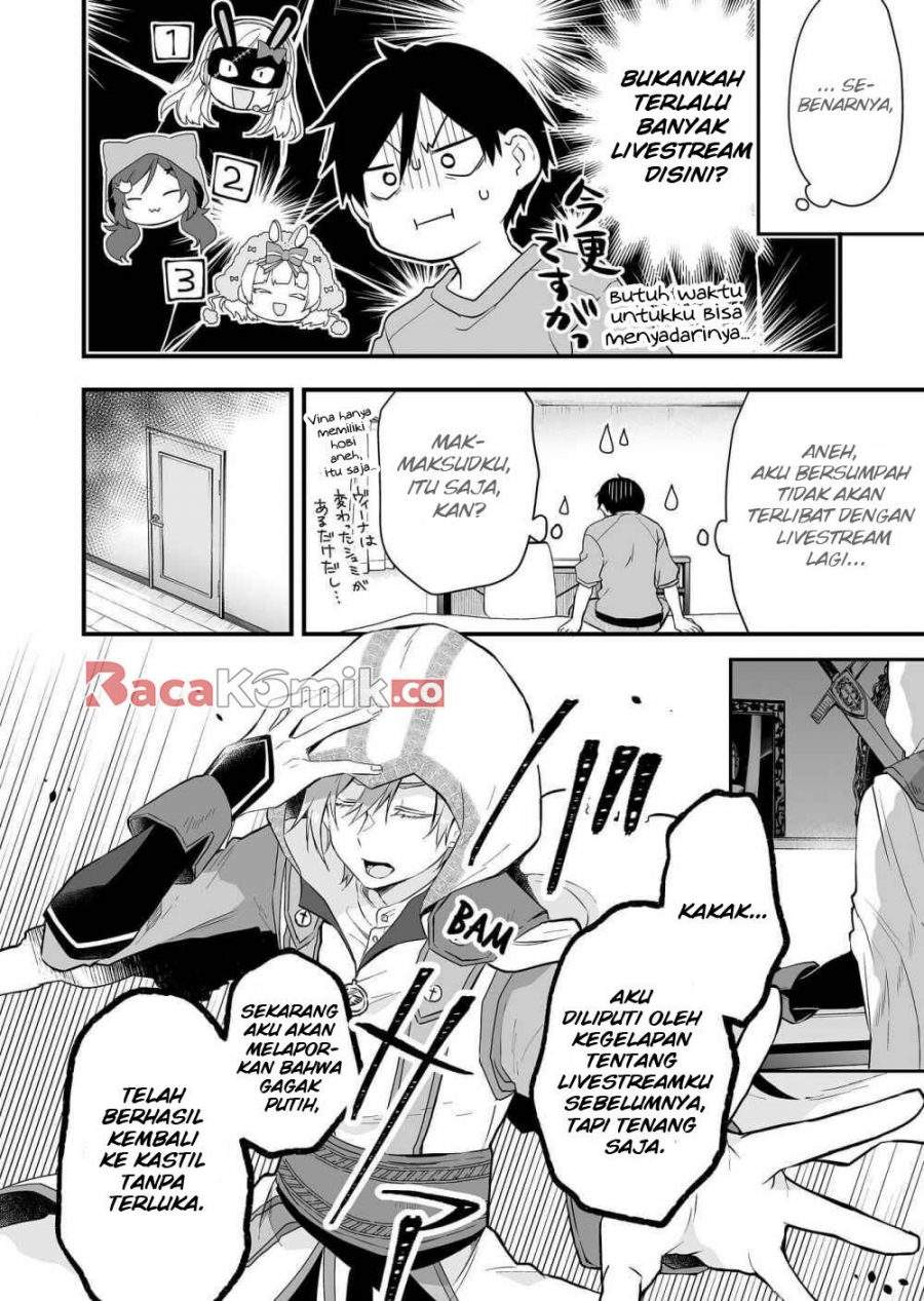 Koi Shita no de, Haishin Shite Mita Chapter 23 Bahasa Indonesia