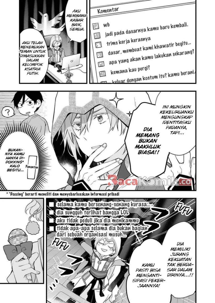 Koi Shita no de, Haishin Shite Mita Chapter 23 Bahasa Indonesia