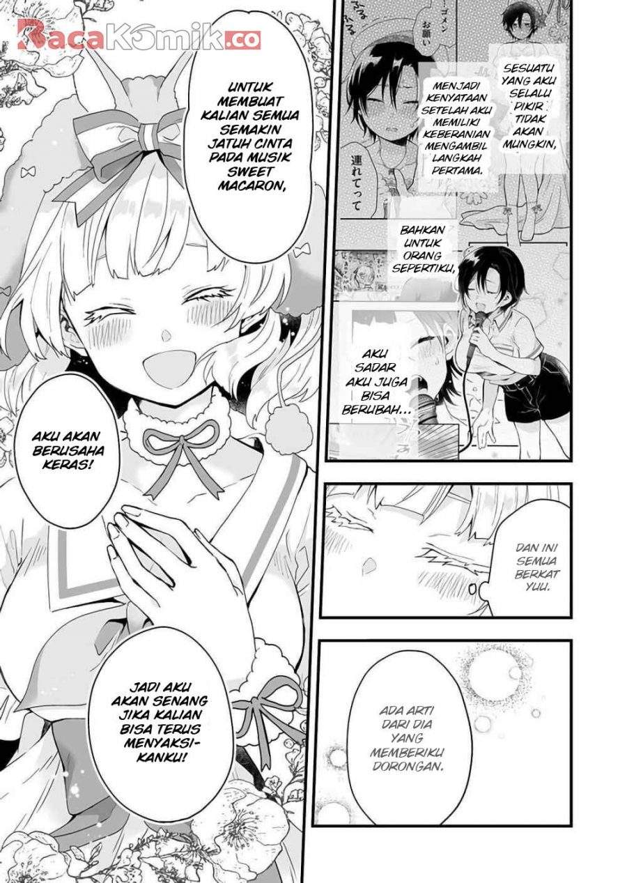 Koi Shita no de, Haishin Shite Mita Chapter 23 Bahasa Indonesia