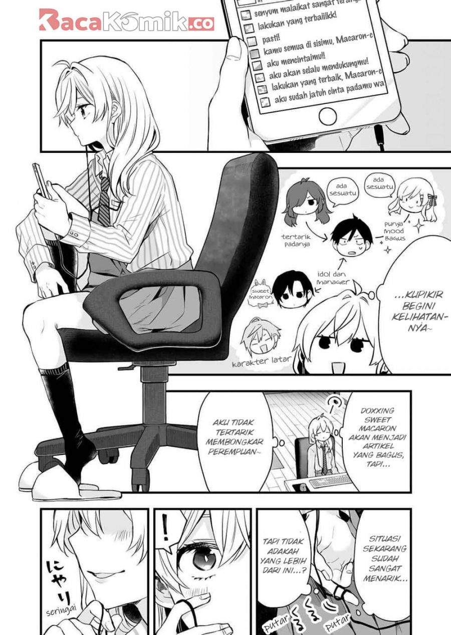 Koi Shita no de, Haishin Shite Mita Chapter 23 Bahasa Indonesia