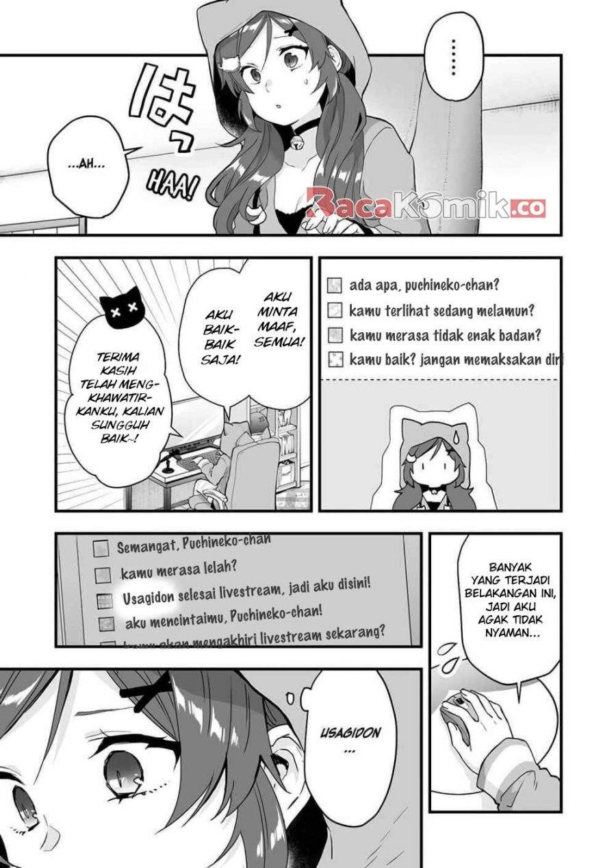 Koi Shita no de, Haishin Shite Mita Chapter 23 Bahasa Indonesia