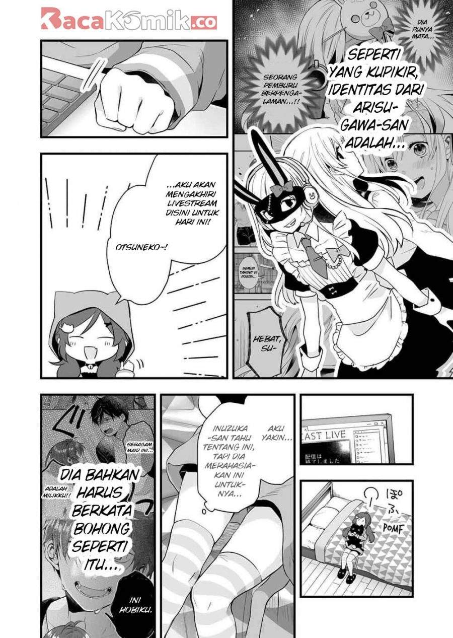 Koi Shita no de, Haishin Shite Mita Chapter 23 Bahasa Indonesia