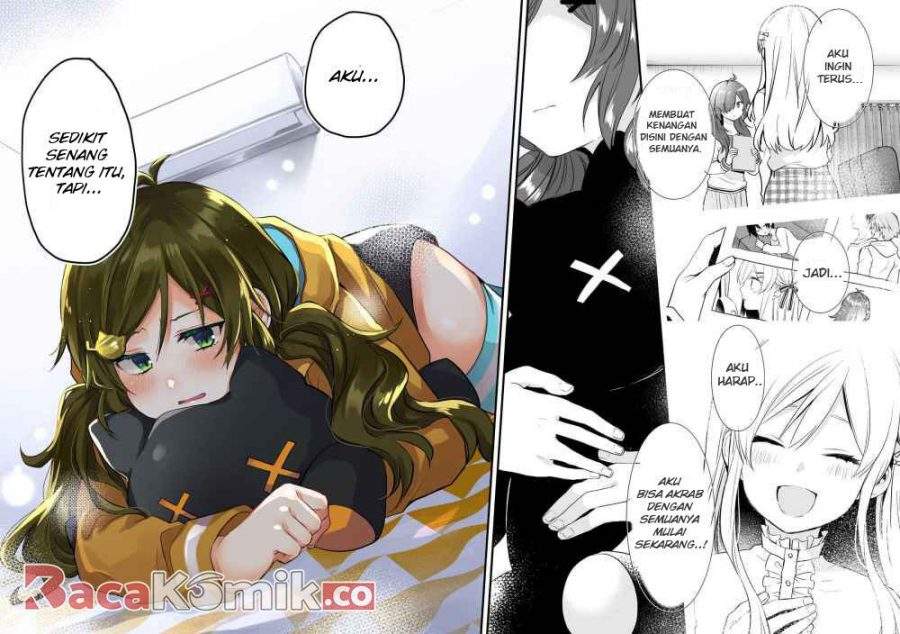 Koi Shita no de, Haishin Shite Mita Chapter 23 Bahasa Indonesia