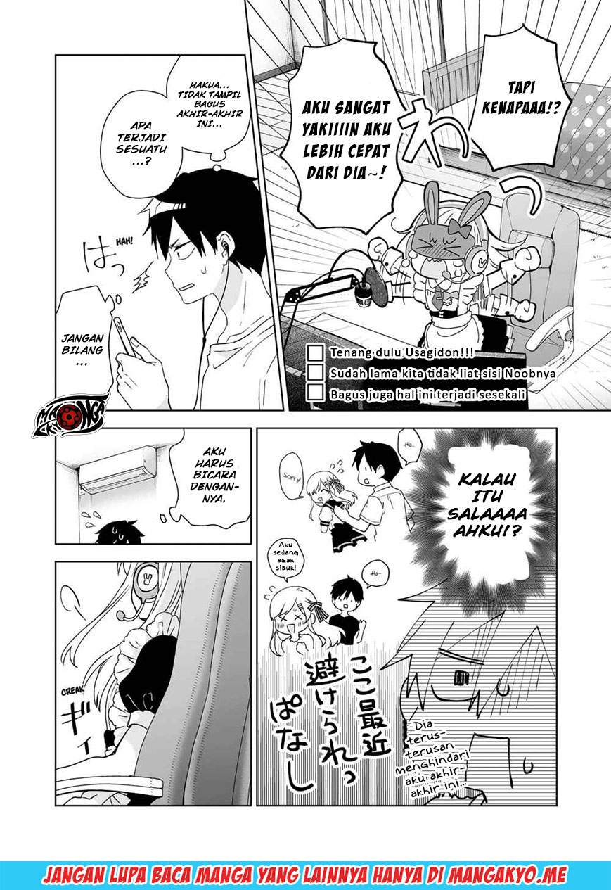 Koi Shita no de, Haishin Shite Mita Chapter 32 Bahasa Indonesia
