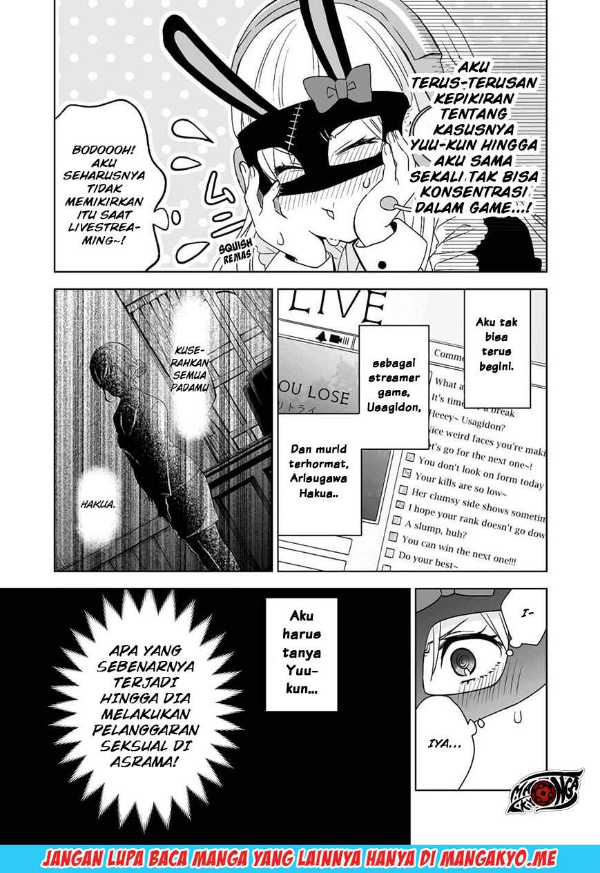 Koi Shita no de, Haishin Shite Mita Chapter 32 Bahasa Indonesia