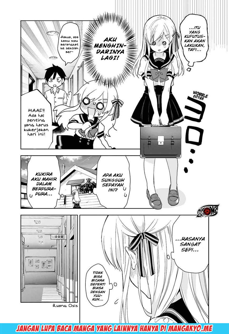 Koi Shita no de, Haishin Shite Mita Chapter 32 Bahasa Indonesia