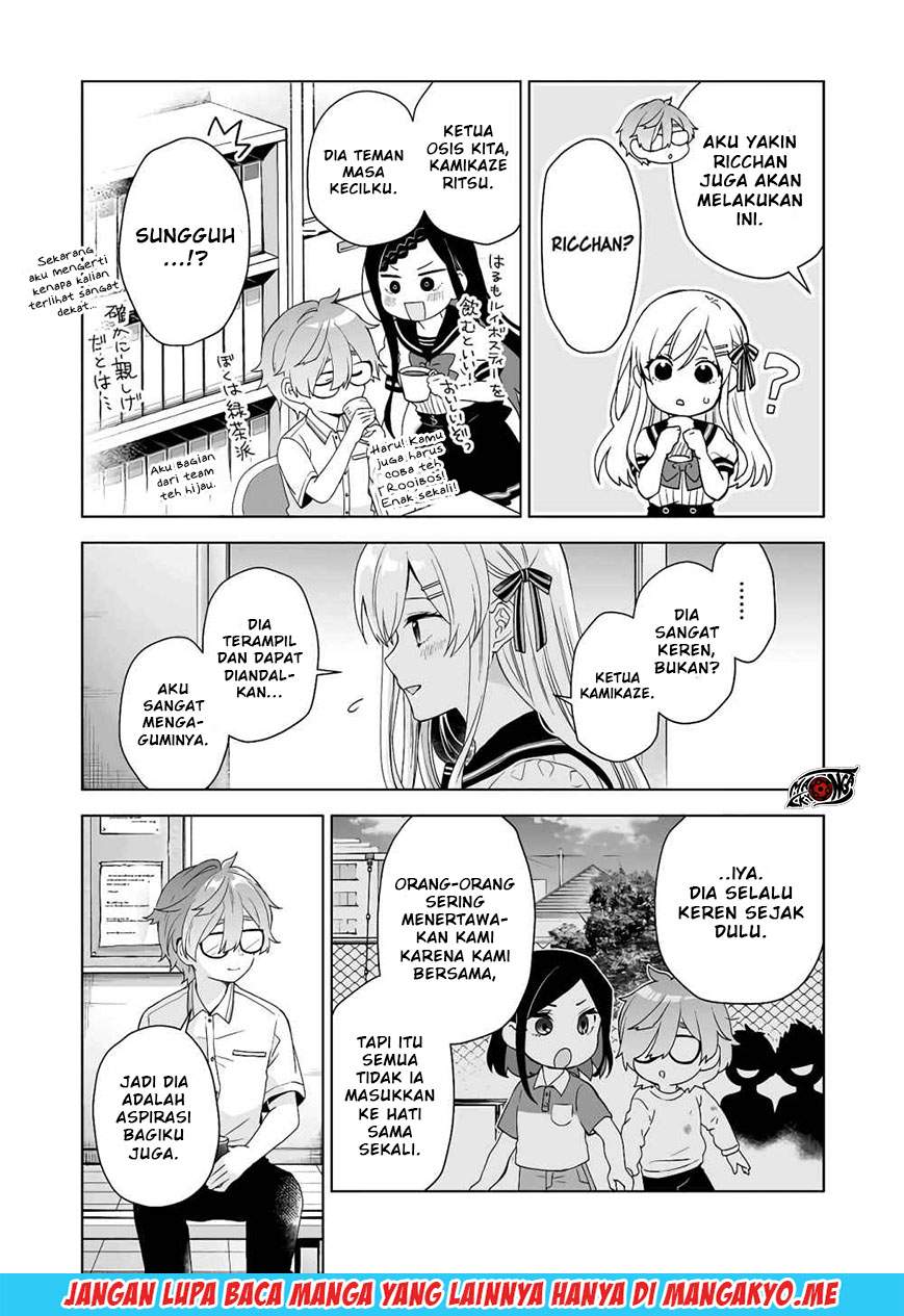Koi Shita no de, Haishin Shite Mita Chapter 32 Bahasa Indonesia