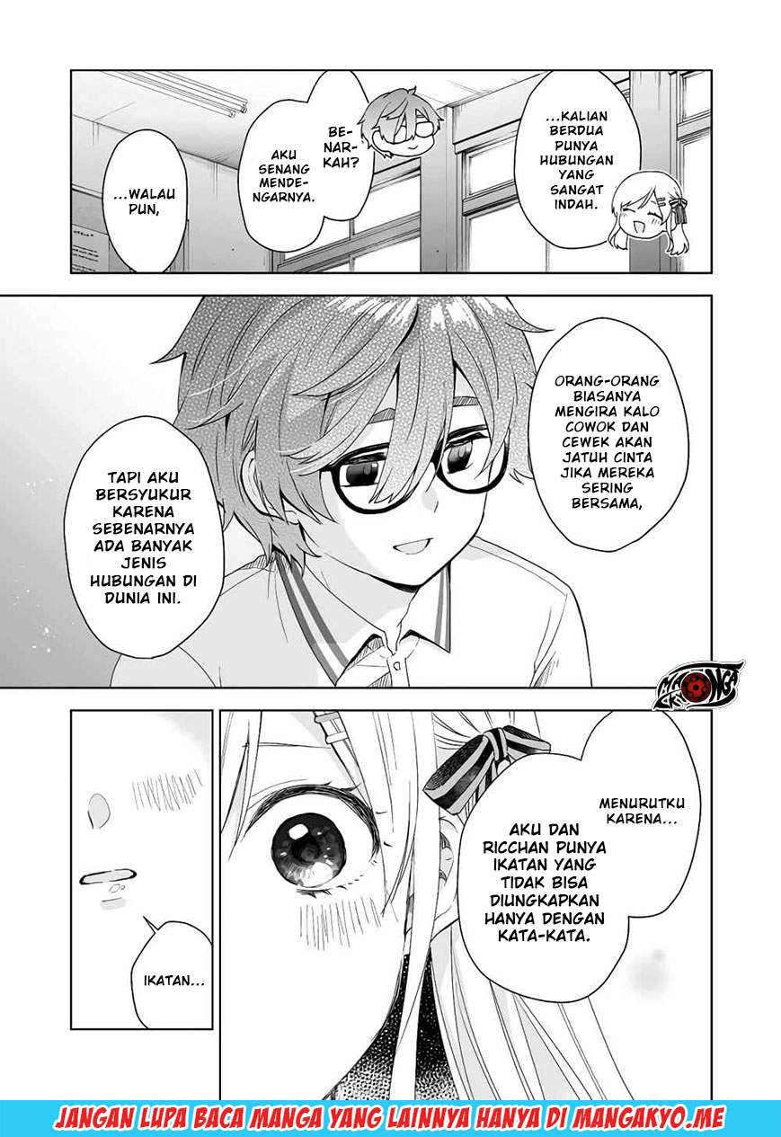 Koi Shita no de, Haishin Shite Mita Chapter 32 Bahasa Indonesia