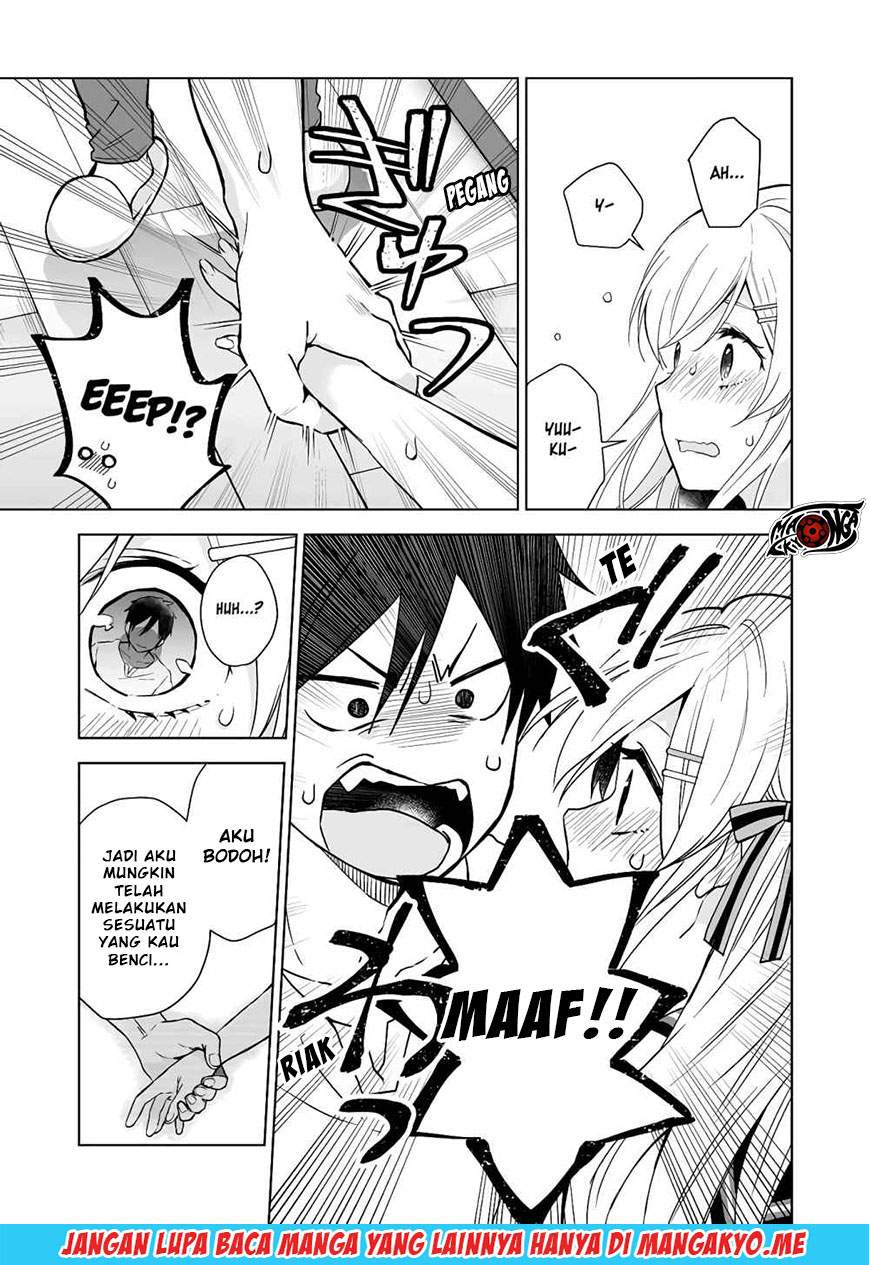 Koi Shita no de, Haishin Shite Mita Chapter 32 Bahasa Indonesia