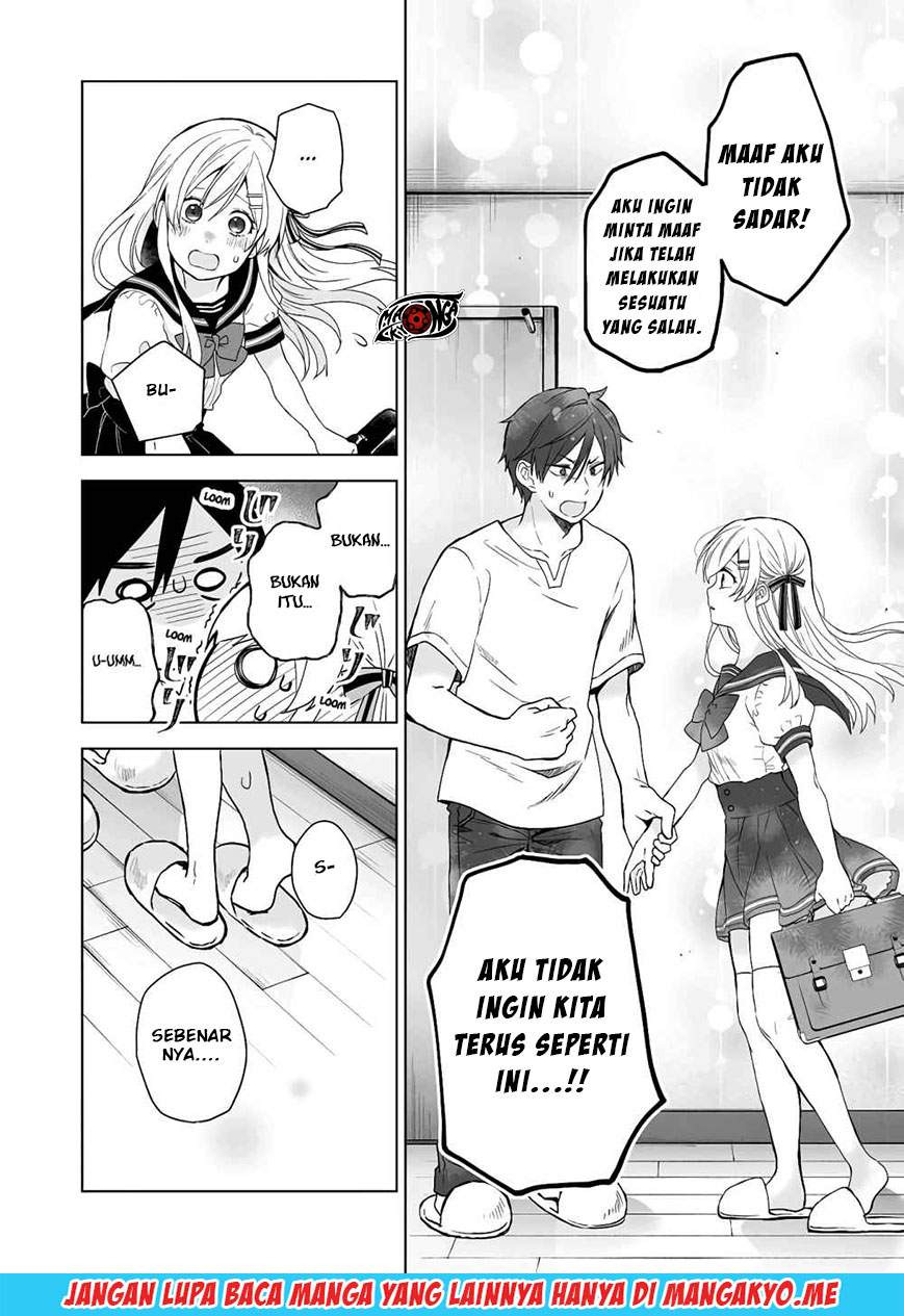 Koi Shita no de, Haishin Shite Mita Chapter 32 Bahasa Indonesia