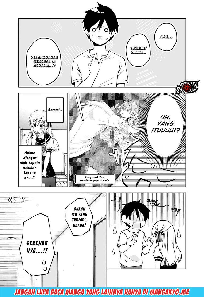 Koi Shita no de, Haishin Shite Mita Chapter 32 Bahasa Indonesia