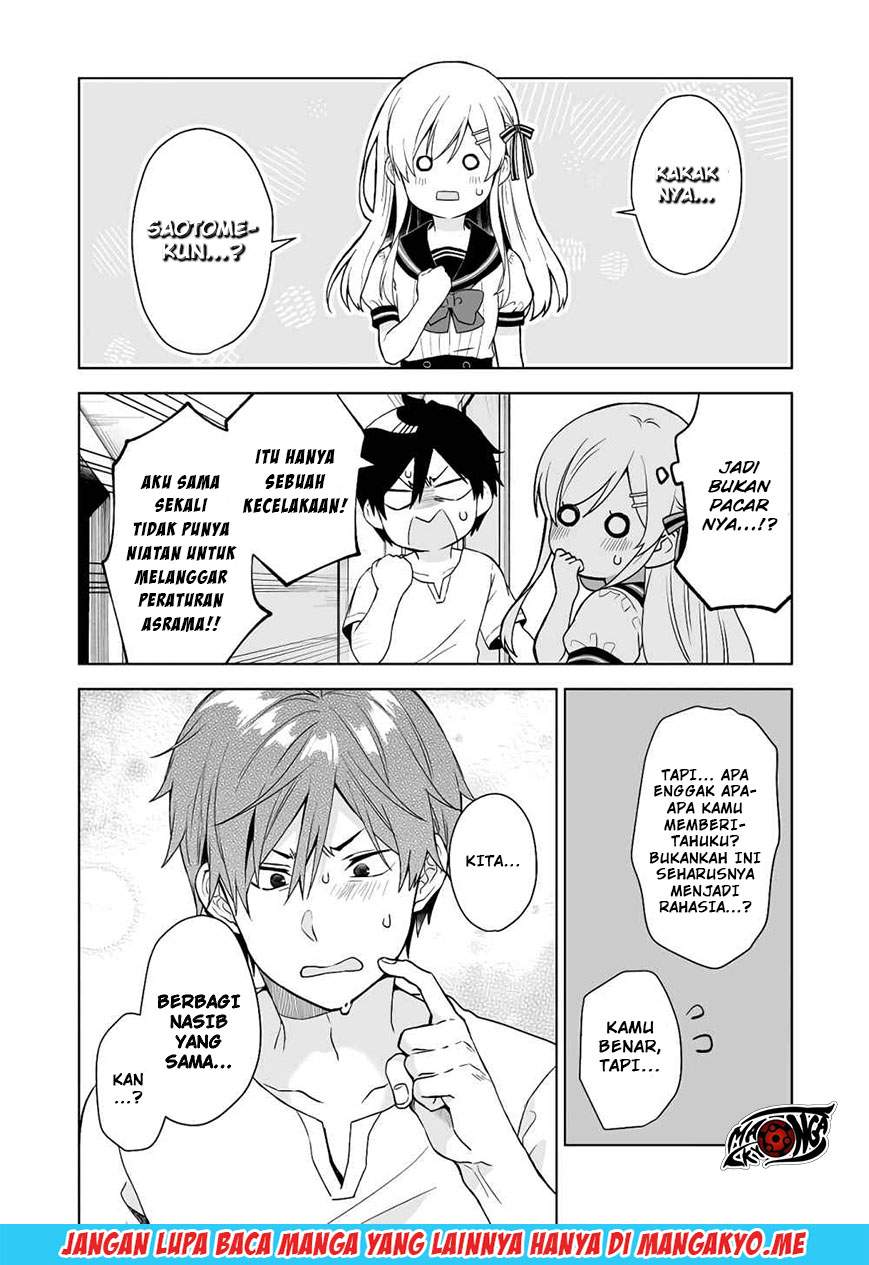 Koi Shita no de, Haishin Shite Mita Chapter 32 Bahasa Indonesia