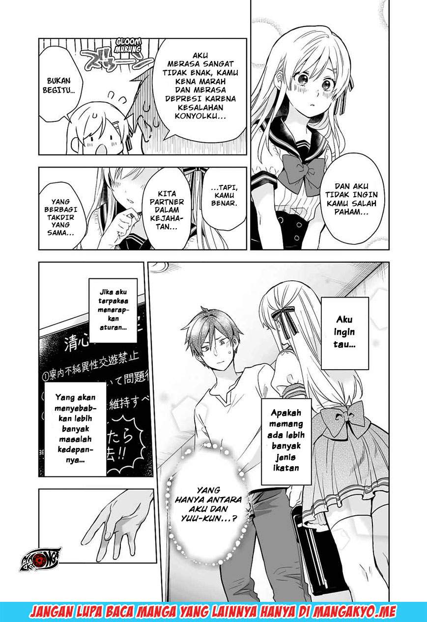 Koi Shita no de, Haishin Shite Mita Chapter 32 Bahasa Indonesia