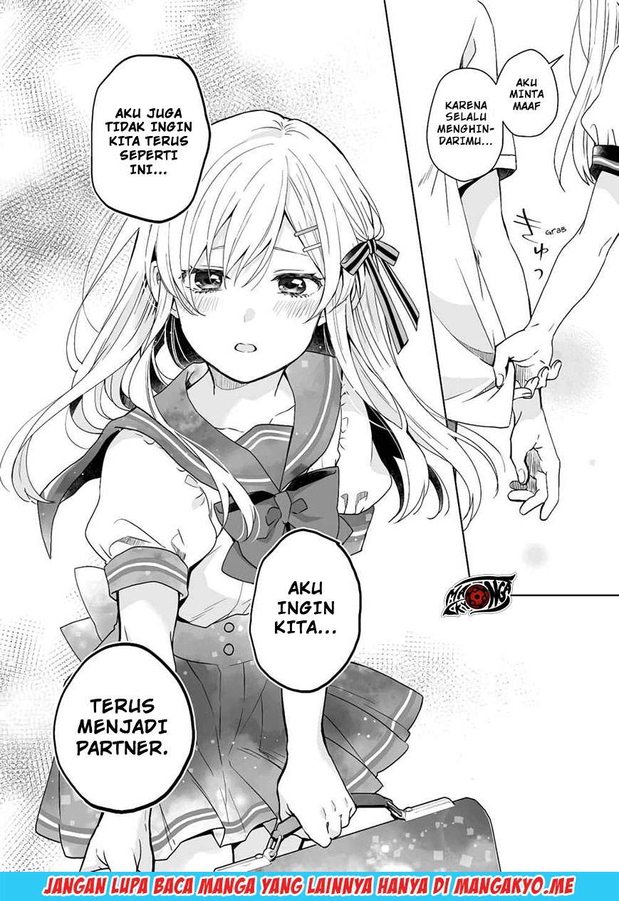 Koi Shita no de, Haishin Shite Mita Chapter 32 Bahasa Indonesia