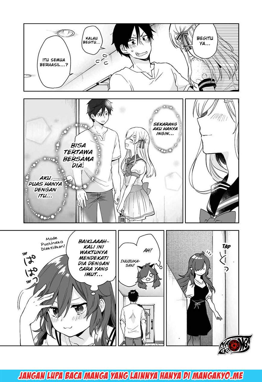 Koi Shita no de, Haishin Shite Mita Chapter 32 Bahasa Indonesia