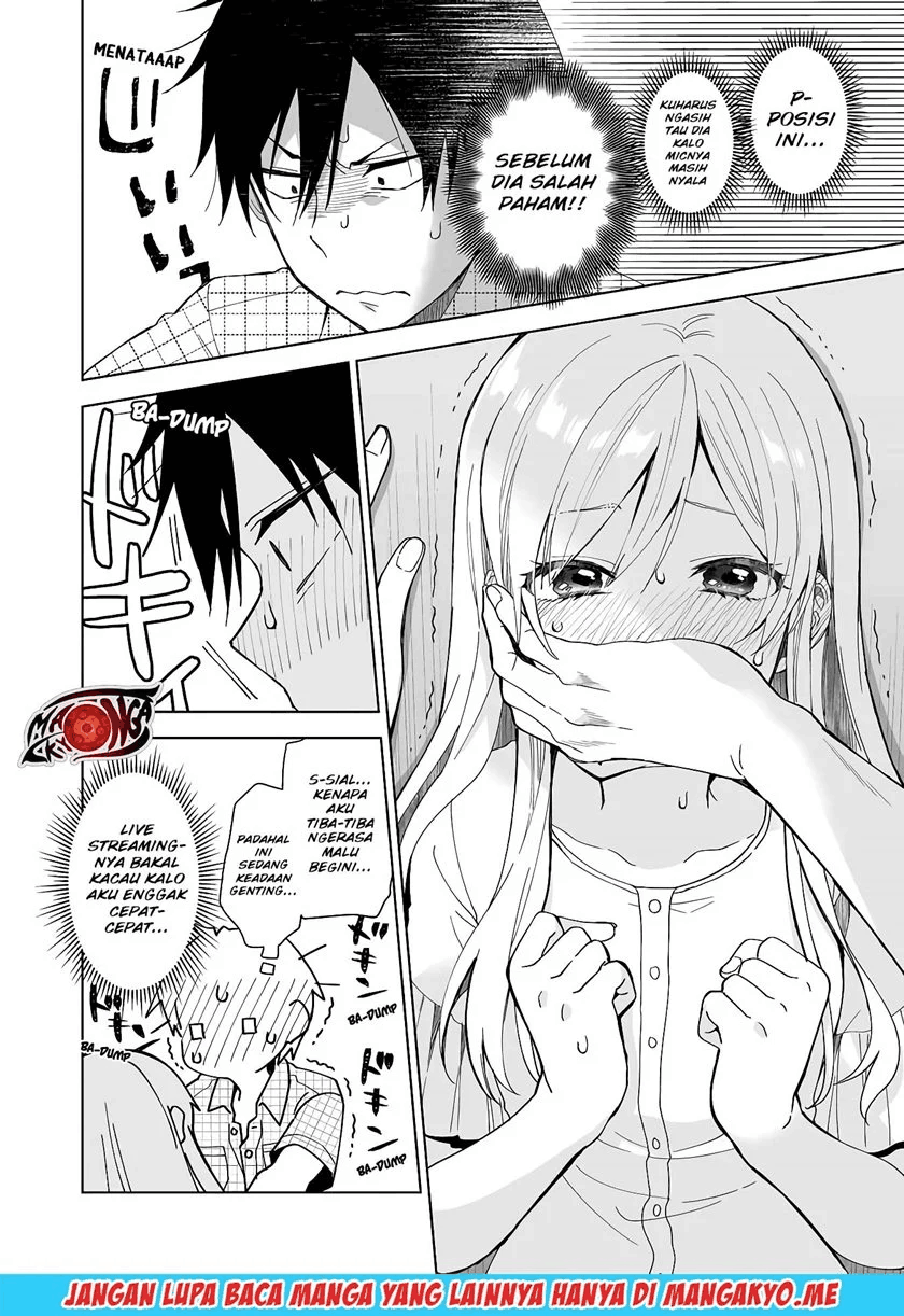 Koi Shita no de, Haishin Shite Mita chapter 44