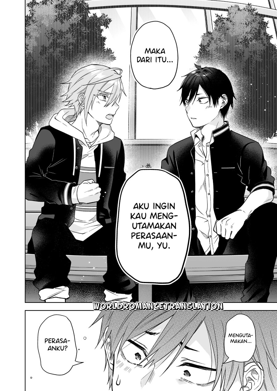 Koi Shita no de, Haishin Shite Mita chapter 84