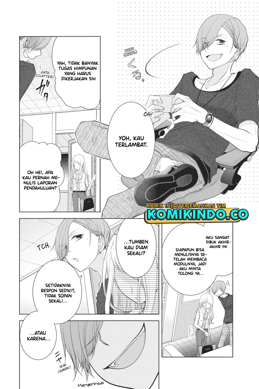Koi to Shinzou Chapter 27 Bahasa Indonesia