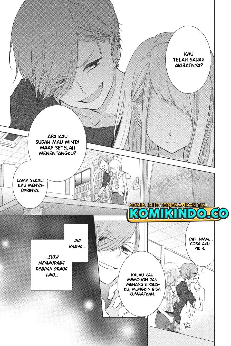Koi to Shinzou Chapter 27 Bahasa Indonesia