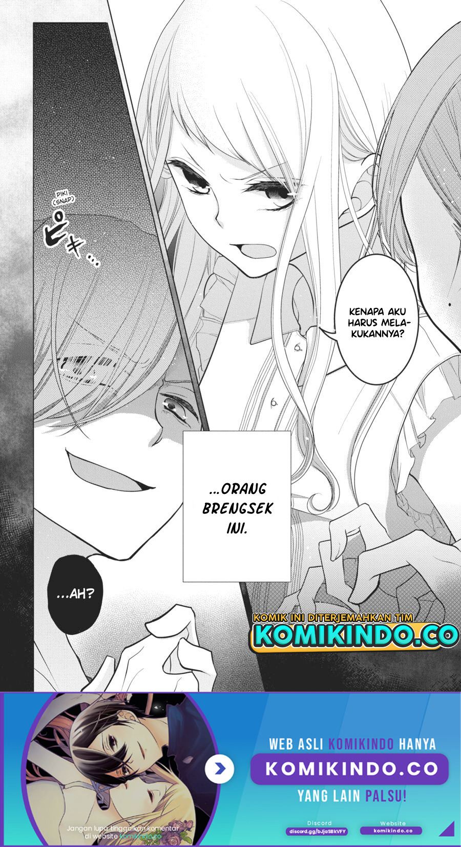 Koi to Shinzou Chapter 27 Bahasa Indonesia