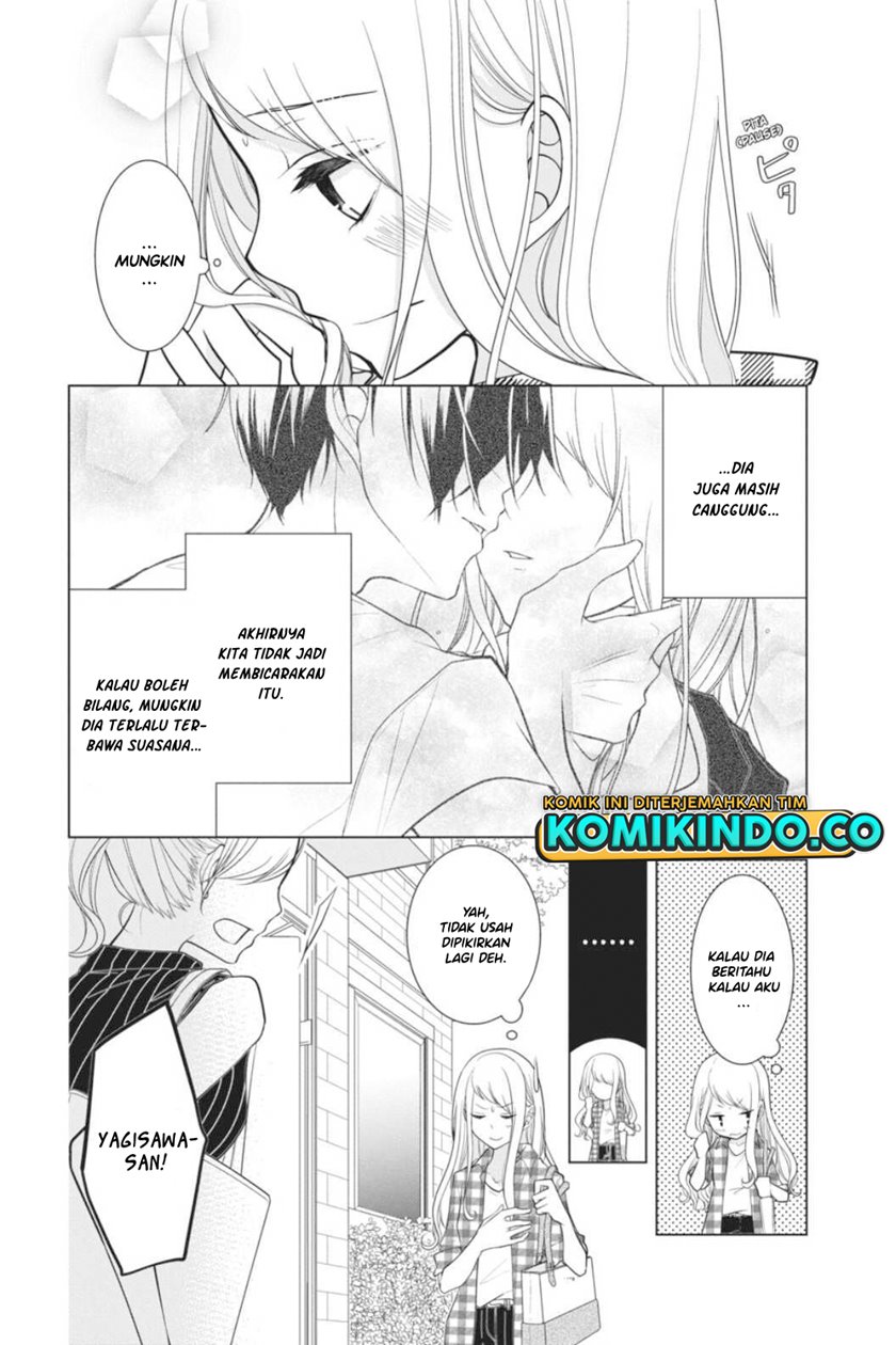 Koi to Shinzou chapter 36