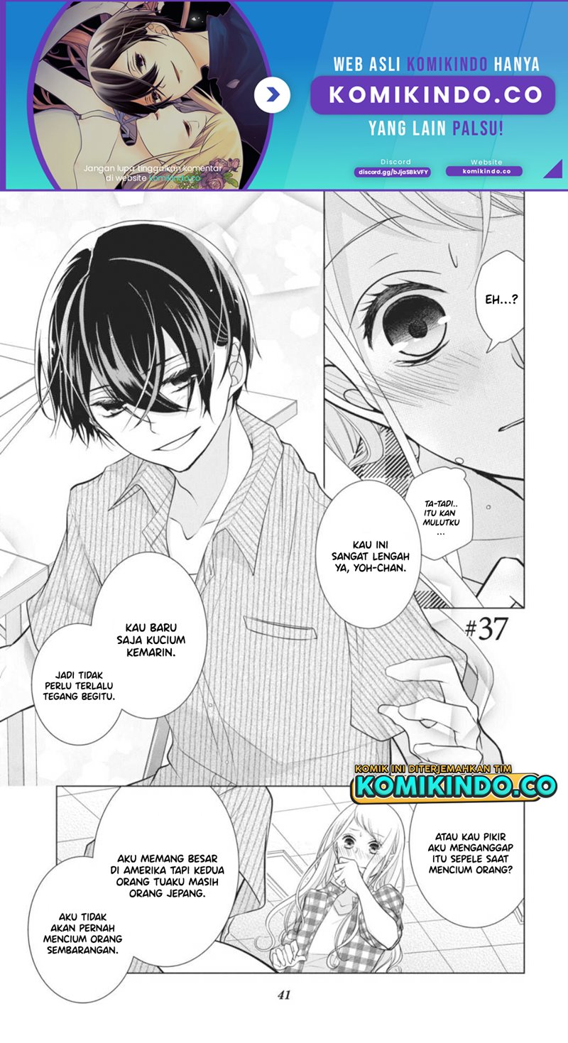 Koi to Shinzou Chapter 37 Bahasa Indonesia