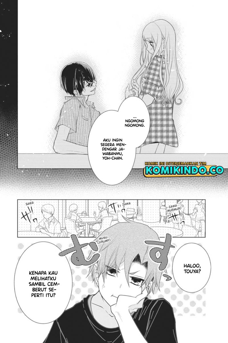 Koi to Shinzou Chapter 37 Bahasa Indonesia