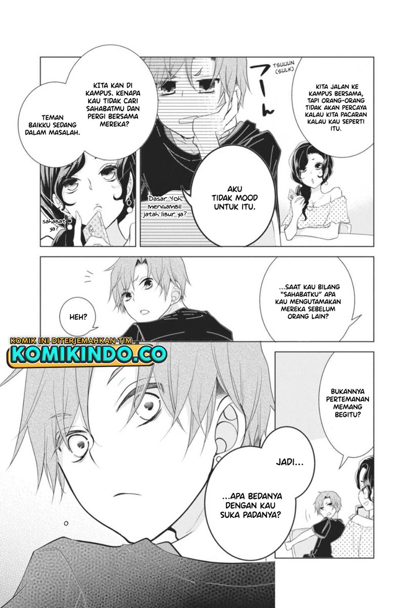 Koi to Shinzou Chapter 37 Bahasa Indonesia