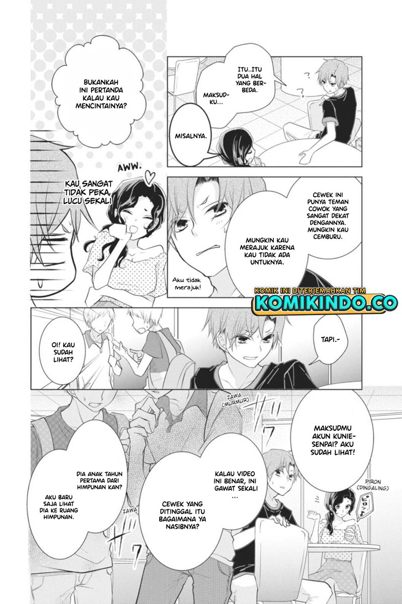 Koi to Shinzou Chapter 37 Bahasa Indonesia