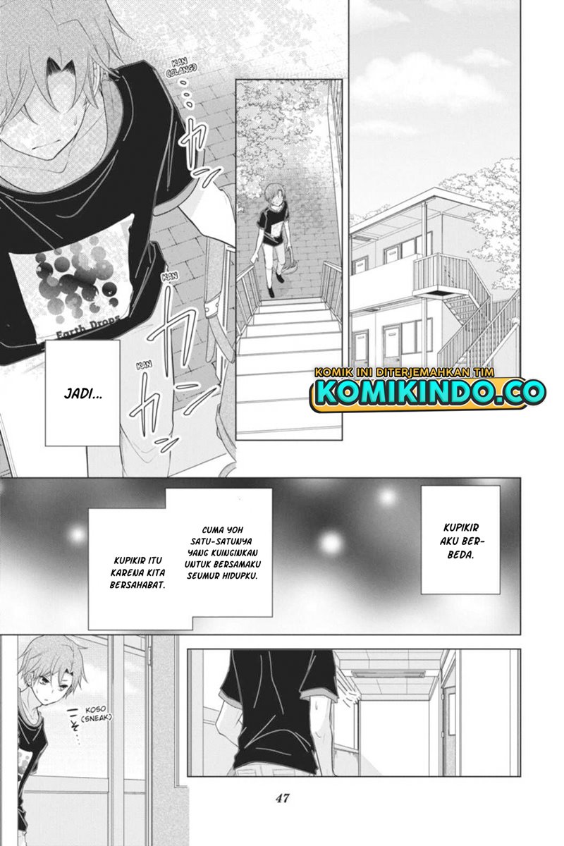 Koi to Shinzou Chapter 37 Bahasa Indonesia